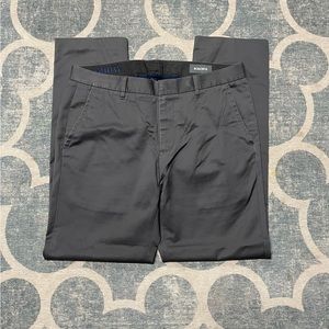 Bonobos Weekday Warrior Friday Gray pants. 32x30.